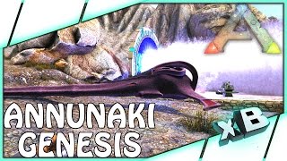 STARGATES JUMPER SHIP amp FAIL  ARK ANNUNAKI GENESIS  Ep 6 [upl. by Esiuol151]