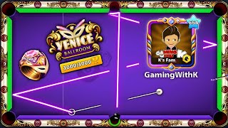 i Meet Gamingwithk  League Top  Venice Ttrophy  1 billion coins  8 ball poolunknown gamer 8bp [upl. by Stralka]