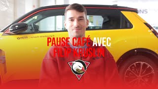 Pause café avecFilip Kruslin [upl. by Xylon]