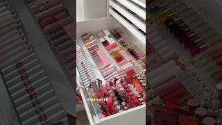 let’s organize my lipstick collection🎀part II makeup makeupcollection organization asmr shorts [upl. by Kenimod]