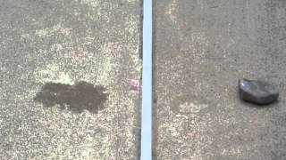 Trojan Masonry Sealer on Concrete Pool Deck [upl. by Nabla182]