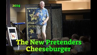 The New Pretenders 🎸 Cheeseburger [upl. by Esirahc]