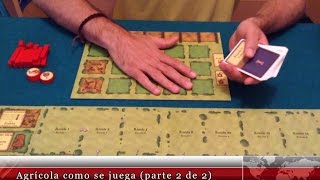 Agricola explicación de todas las cartas de ronda Parte 2 de 2 [upl. by Astrea]