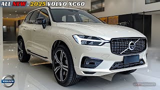 Launching The New 2025 Volvo XC60  Luxurious Techsavvy and EcoFriendly [upl. by Brookhouse]