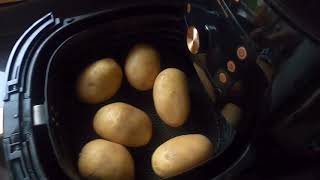 Aardappels koken in je Airfryer poffen [upl. by Huey]