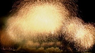 Awesome Japanese Fireworks Part1 [upl. by Monney]