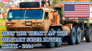 The Oshkosh Heavy Expanded Mobility Tactical Truck HEMTT Modern Military Marvel [upl. by Phene987]