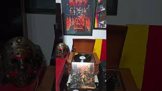 Raven  Rock Until You Drop  1981 LP Reissue raven forthefuture 1981 lp heavymetal short [upl. by Portwine]