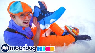 A Blippi Holiday Song  Learning Videos For Kids  Educational Videos For Toddlers [upl. by Axe712]