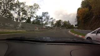 Nürburgring Nordschleife  Mazda MX5 touring with the top down 06102014 [upl. by Remle]