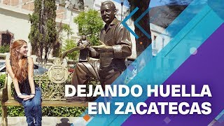 Al AireDejando Huella Arte historia y diversión en Zacatecas [upl. by Etnoid486]