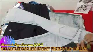 PACA MIXTA DE CABALLERO JCPENNEY [upl. by Cott914]