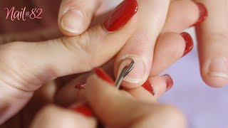 Unghie rigate cosa fare per una manicure perfetta [upl. by Ahterod]