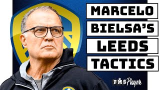 Bielsas Leeds Tactics Explained  Why Bielsas So Tactically Intriguing [upl. by Hodge]