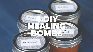 4 DIY Healing Balms [upl. by Mcclenon]