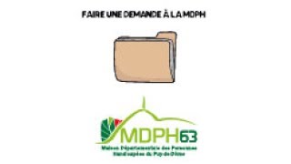 Faire une demande a la MDPH [upl. by Kata]