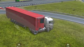 🚛TRUCKERS of Europe3 🚦Airolo to TRUCKERS🛣️Mining Truck Chasing sca [upl. by Airotnahs]