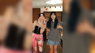 PERREO hasta el PISO 🔥 con CHINGU AMIGA🔥 Tutorial TIKTOK shorts [upl. by Avek]