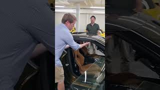 HOW TO Ferrari 812 Competizione A targa roof removal w ferraricollectordavidlee [upl. by Dnama659]