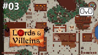 Lets play Lords and Villeins  Part 03  Preparing for Winter [upl. by Atauqal]