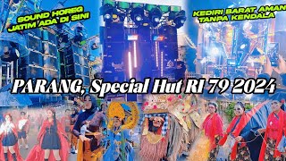 karnaval special Hut ri ke 79 desa parang bayakan kediri 2024 FULL VIDIO [upl. by Pulsifer]