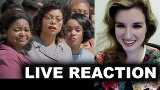 Hidden Figures Trailer Reaction [upl. by Analed]