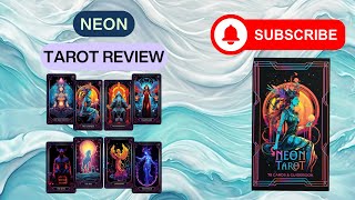 Neon Tarot Flip Through and Review [upl. by Teena]