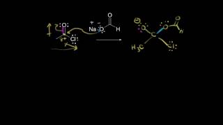 Nucleophilic acyl substitution  Carboxylic acids and derivatives  Organic chemistry  Khan Academy [upl. by Yaned]