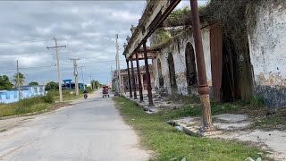 Un domingo nublado por las calles de Cuba hasta la costa de Caibarién provincia de Villa Clara [upl. by Lazar]