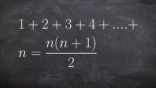 Learn how to use mathematical induction to prove a formula [upl. by Langan]