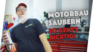 Motorblock säubern am 18T Block – so geht’s richtig  BARTEK® Motorsport [upl. by Ojillek]