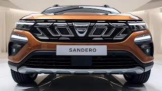 Why the 2025 Dacia Sandero is the Best Value Hatchback  First Look [upl. by Otto679]