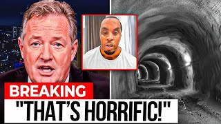 Piers Morgan LOSES IT After Hearing What Happens in Diddy Tunnels [upl. by Marelya]