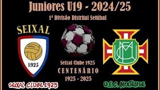 Seixal Clube 1925  1 vs 0  UFC Moitense  1ª Div Dist Setúbal U19  23112024  2425 G0607 [upl. by Ellimaj]