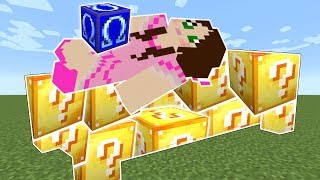 Minecraft OMEGA LUCKY BLOCK BEDWARS  BEATING POPULARMMOS [upl. by Bridges]