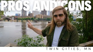 PROS and CONS of the Twin Cities of Minnesota  The GOOD and BAD of Minneapolis amp Saint Paul [upl. by Aiki]