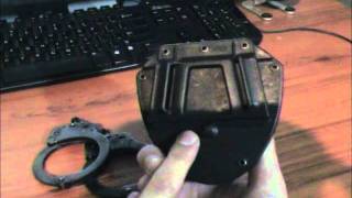 Fobus Plastic Handcuff Holster Review [upl. by Guttery]