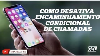 Como desativar encaminhamento de chamada condicional [upl. by Verla]