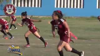 UANL FACPyAP Aguilas Campeonas en Tochito bandera [upl. by Ttehc578]