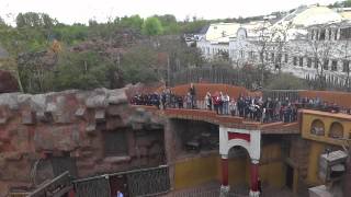 Talocan Onride Phantasialand 2012 by kirmesmarkus [upl. by Odel]