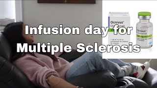 Infusion day for Multiple Sclerosis [upl. by Lienad]