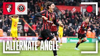 Enes Ünal scores FIRST Premier League goal  Alt Angle [upl. by Ahsatniuq]