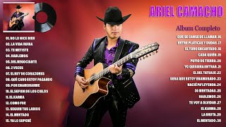 Ariel Camacho 2024  Grandes Éxitos Mix 2024  Ariel Camacho Álbum Completo Mas Popular 2024 [upl. by Graaf46]