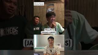 MapapaWOW kanalang kay kuya quotFALLINquot JANNO GIBBS COVER REACTION VIDEO viralvideo trending [upl. by Nazarius]