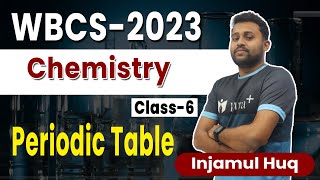 Chemistry Periodic Table in BengaliChemistry Class for Competitive Exams WBPKPWBCS [upl. by Akinimod]