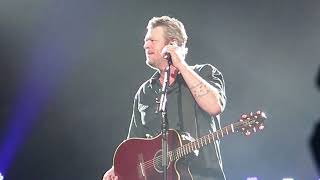 Blake Shelton  Every Time I Hear That Song Dallas March 2 2018 [upl. by Enawd206]