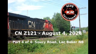 Part 4 of 4 CN Z121 Soucy Road [upl. by Hymie225]