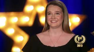 Amira Willighagen  Hollands Got Talent All Stars 2023  Full segment with judges Subtitles [upl. by Stoughton779]