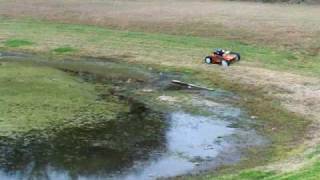 Wetlands Remote Control Mowing [upl. by Hailat]