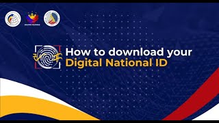 How to Download your Digital National ID [upl. by Kalvin]